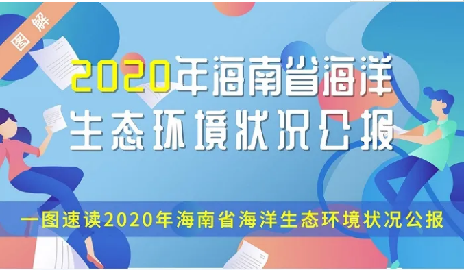 一圖讀懂丨2020年海南省海洋生態(tài)環(huán)境狀況公報